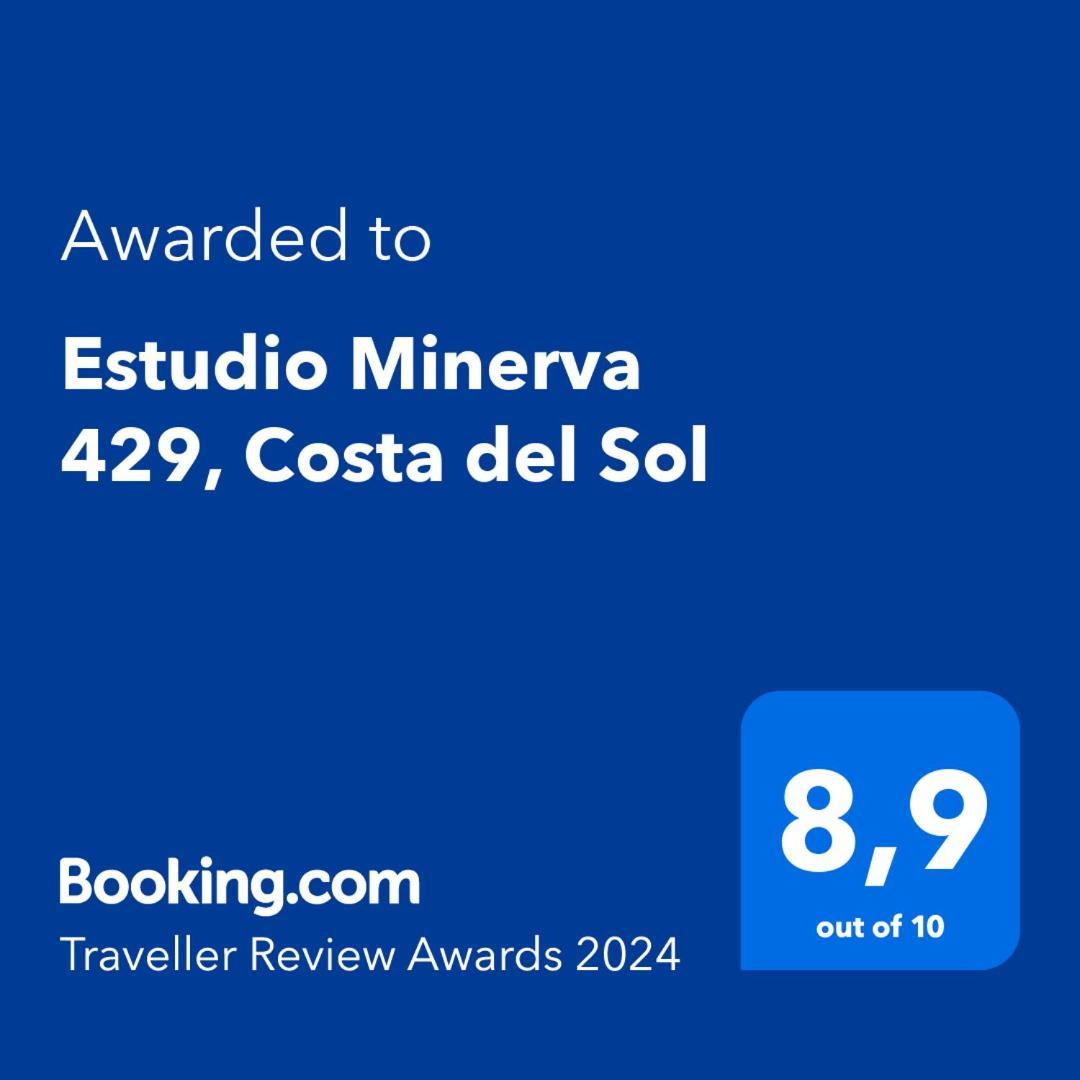 Estudio Minerva 429, Costa Del Sol Benalmadena Luaran gambar